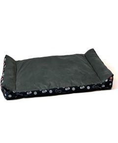 GO GIFT Rex graphite XXL - pet bed - 105 x 75 x 8 cm