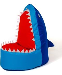 Go Gift Sako sack pouffe Shark navy blue XXL 100 x 60 cm