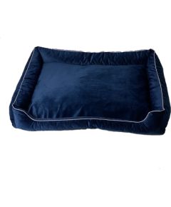 Go Gift Lux lair 95 x 70 x 9 cm dark blue