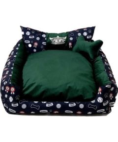 Go Gift GoGift lair Crown green XXL 110 x 90 x 18 cm