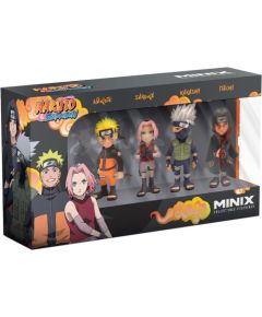 MINIX 4-PACK 7 CM - NARUTO SHIPPUDEN