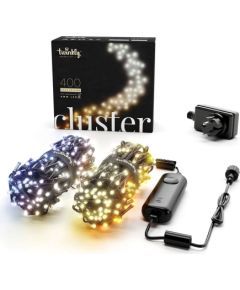 SMART LIGHTS TWINKLY CLUSTER- 400 LED 5X07M