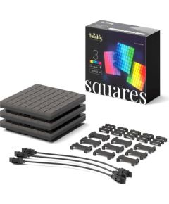 Twinkly Squares Extension Kit Smart lighting kit Black Wi-Fi/Bluetooth