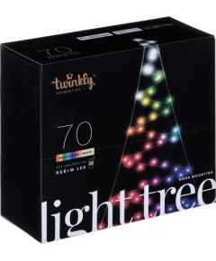 Twinkly 70 LED RGBW 2D Christmas tree