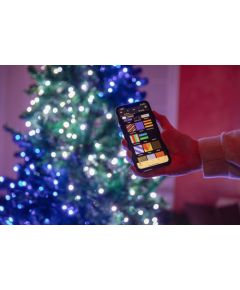 TWINKLY Strings 600 (TWS600STP-BEU) Smart Christmas tree lights 600 LED RGB 48 m