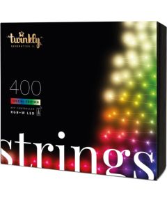 TWINKLY Strings 400 Special Edition (TWS400SPP-BEU) Smart Christmas tree lights 400 LED RGB+W 32 m