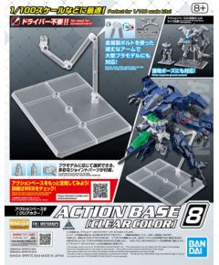 Bandai ACTION BASE 8 [CLEAR COLOR]