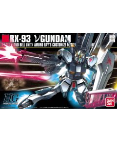 Bandai HGUC 086 RX-93 Nu GUNDAM Toy action figure Adults & children