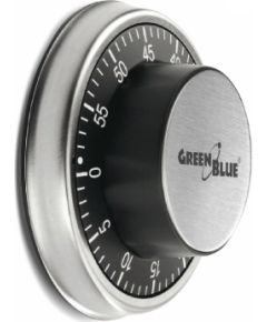 Greenblue 51348 Mechanical kitchen timer Silver