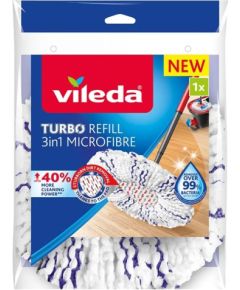 Spin Mop Refill Vileda TURBO 3in1 Microfiber 1 pc(s)