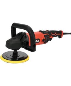 Yato YT-82196 portable sander Random orbital sander 3500 RPM Black, Orange 1400 W