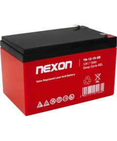 NEXON GEL BATTERY TN-GEL15 12V 15AH