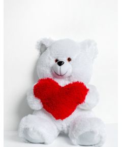 Go Gift FRANK teddy bear 50 cm white