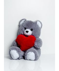 Go Gift FRANK teddy bear 50 cm grey