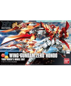 Bandai [033] HGBF Wing Gundam Zero Honoo Children Collectible figure