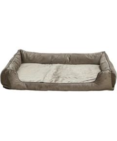 GO GIFT Lux beige - pet bed - 95 x 70 x 9 cm