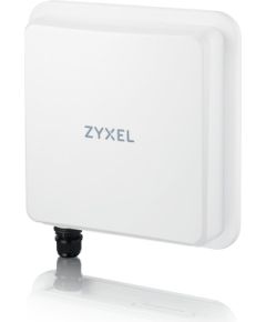 Zyxel Nebula FWA710 wireless router Multi-Gigabit Ethernet Dual-band (2.4 GHz / 5 GHz) 5G White