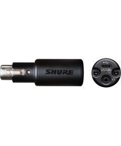 Shure MVX2U recording audio interface