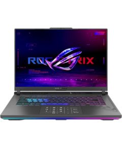 ASUS ROG Strix G16 G614JZR-N4070 i9-14900HX 16.0" 2.5K 240Hz IPS-level 500nits AG 16GB DDR5 5600 SSD1TB GeForce RTX 4080 12GB LAN WLAN+BT Cam720p Backlit Keyboard RGB 90WHrs NoOS Eclipse Gray