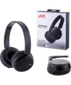 JVC HA-S36W Headphones Wireless Head-band Calls/Music Bluetooth Black