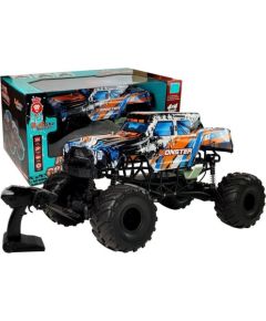 Leantoys Remote Controlled 2.4G 4x4 Orange 57cm