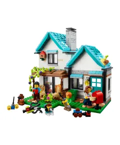 Lego 31139 Creator 3in1 Cozy House Omulīgā māja