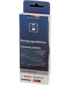 KAFIJAS APARĀTA TĪR,TABLETES Cleaning tablets for Bosch Siemens espresso