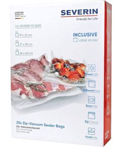 Vacuum sealer zipper bags Severin