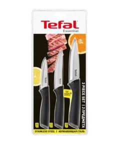 Knives set Tefal, 3 pcs (UTILITY 12CM, PAIRING 9CM, STEAK 11CM)