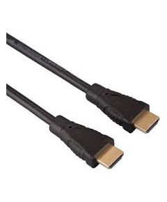 Cable Hama HDMI™ 2.1 gold-pl. 1m