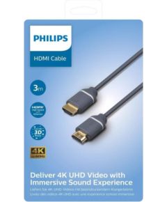 Cable Philips HDMI 2.0 4K 60Hz, 3m