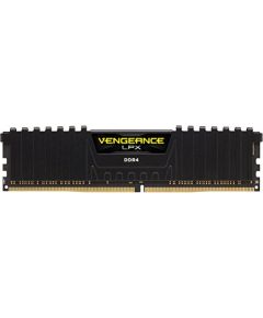 Corsair DDR4 32GB 2666-16 Vengeance LPX black Quad