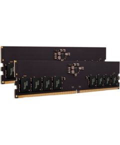 Team Group DDR5 32GB - 6000 - CL - 48 - Dual-Kit - DIMM - TED532G6000C48DC01, Elite, XMP, black