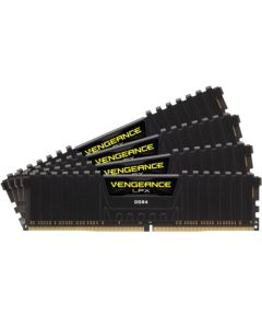 Corsair DDR4 - 32 GB -3600 - CL - 18 - Quad Kit - Vengeance LPX - black, CMK32GX4M4D3600C18