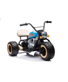 Leantoys Battery-powered Tricycle LL6688 Blue 24V