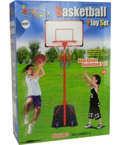 Leantoys Basketball basket for children Ball 261 cm