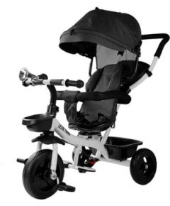 Leantoys Tricycle PRO300 Black