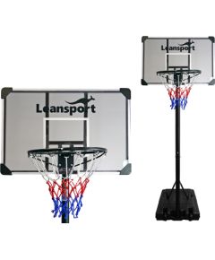 Leantoys Basketball Wheelie Basket Garden Black 260 cm