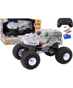 Leantoys Large Off-Road Remote Controlled Car 2.4G RC 1:6 Dinosaur