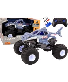 Leantoys Large Off-Road Remote Controlled Car 2.4G RC 1:6 Shark