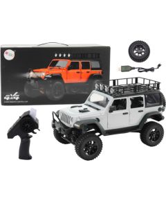 Leantoys Remote Controlled RC 2.4G Off-Road Vehicle 4x4 Gray