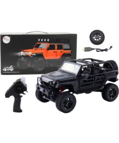 Leantoys Remote Controlled Off-Road Vehicle RC 2.4G 4x4 Drive Black