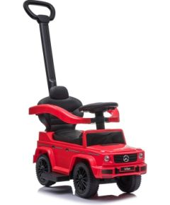 Leantoys Mercedes G-Class 653 Red with Push Bar Engine and Horn Sound