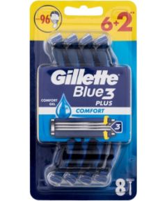 Gillette Blue3 / Comfort 8pc