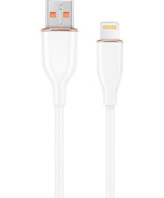 CABLE LIGHTNING TO USB2 1.5M/CC-USB2S-AM8PM-1.5M-W GEMBIRD