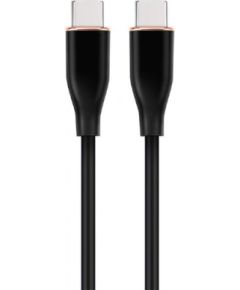 CABLE USB-C 1.5M PREMIUM BLACK/CC-USB2S-CMCM-1.5M-BK GEMBIRD