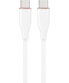 CABLE USB-C 1.5M PREMIUM WHITE/CC-USB2S-CMCM-1.5M-W GEMBIRD