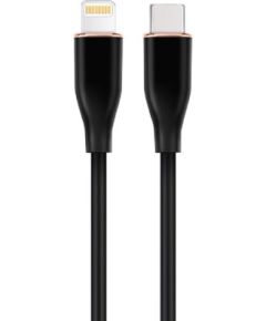 CABLE LIGHTNING TO USB-C 1.5M/CC-USB2S-CM8PM-1.5M-BK GEMBIRD