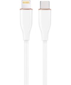 CABLE LIGHTNING TO USB-C 1.5M/CC-USB2S-CM8PM-1.5M-W GEMBIRD