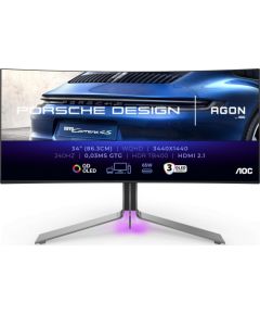 Monitor AOC Porsche Design AOC AGON PRO PD34